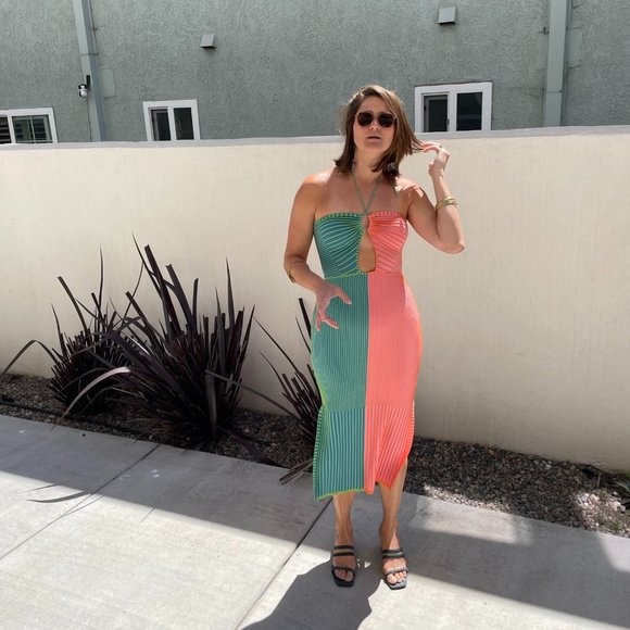 Solid & Striped The Lisa Dress Size M - Picture 3 of 12